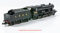 372-160 Graham Farish LNER Class O6 (8F) 2-8-0 Steam Locomotive number 3518 in LNER Black livery
